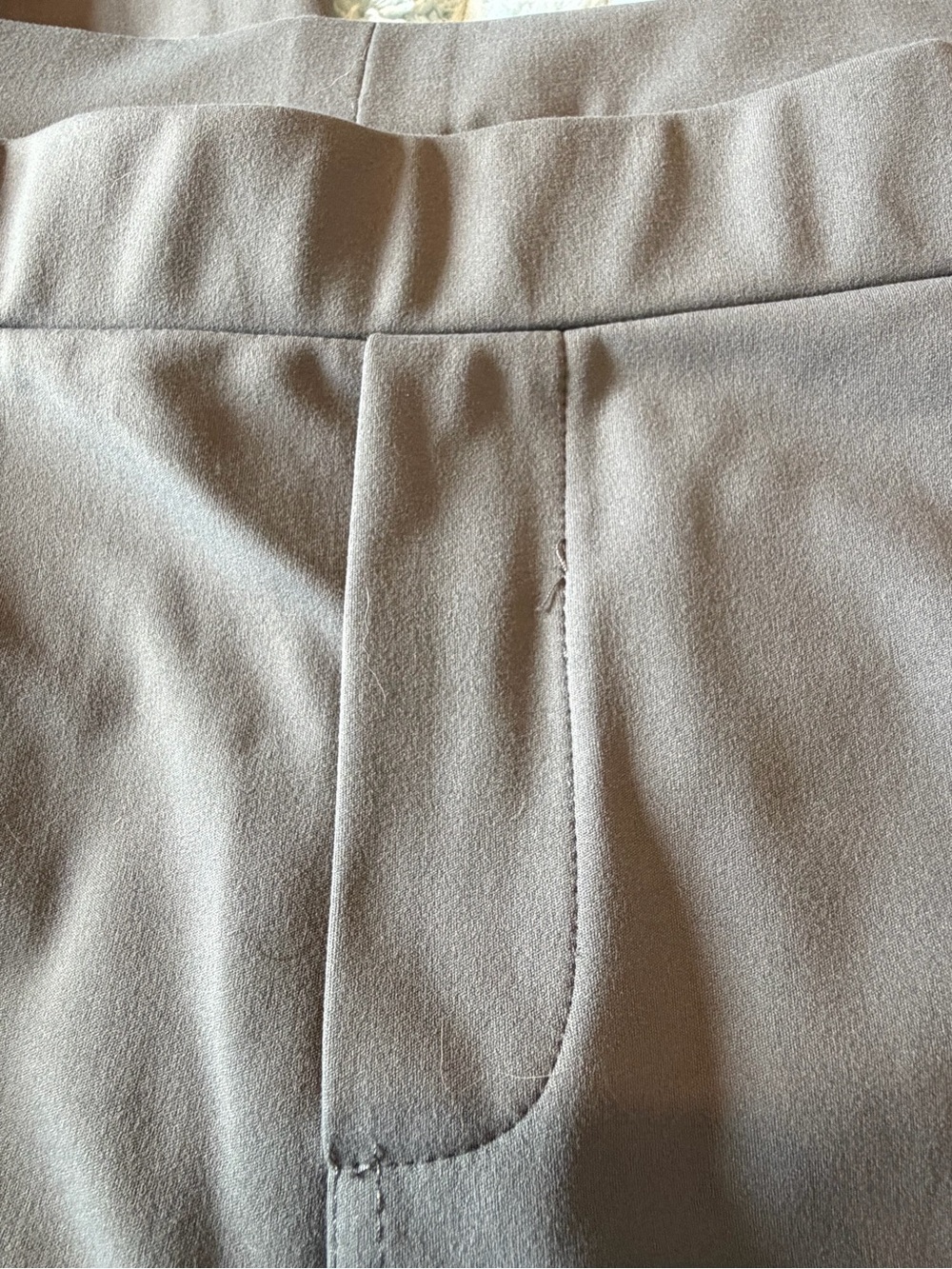 Bobeau Gray Wide Leg Pull-On Pants 2X Stretch Career Office Work Trousers - Picture 5 of 8